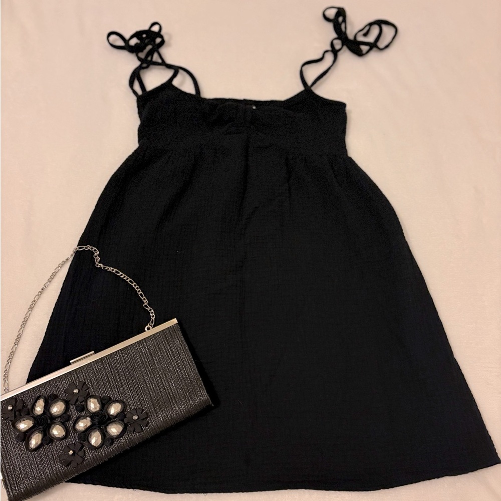 Never worn!! Shein Gauze Sundress